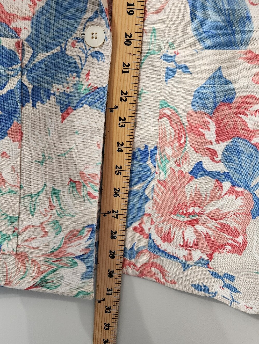 Vintage Floral Blazer Skirt Suit Set Womens 10 Cottagecore Grandmacore 90s - Picture 7 of 16